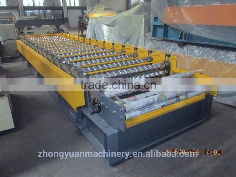 Corrugated Metal Roofing Sheet Machine