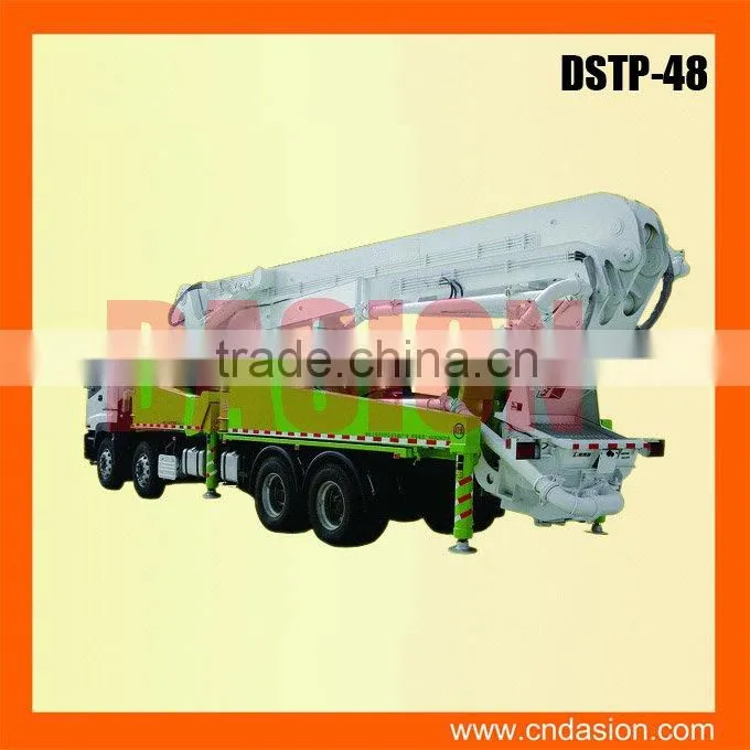 Top Quality and Service DSTP-45 truck mounted Concrete Pump
