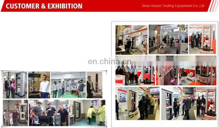 Computer Control High Temperature Electronic Tensile Testing Machine