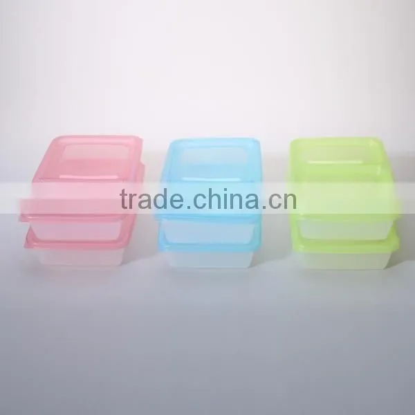 2016 new design 2L double food fresh keeping box