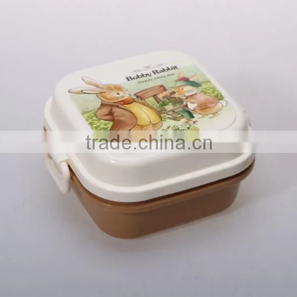 Bobby Rabiit Square Lunch box