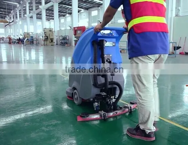 automatic floor scrubber drier