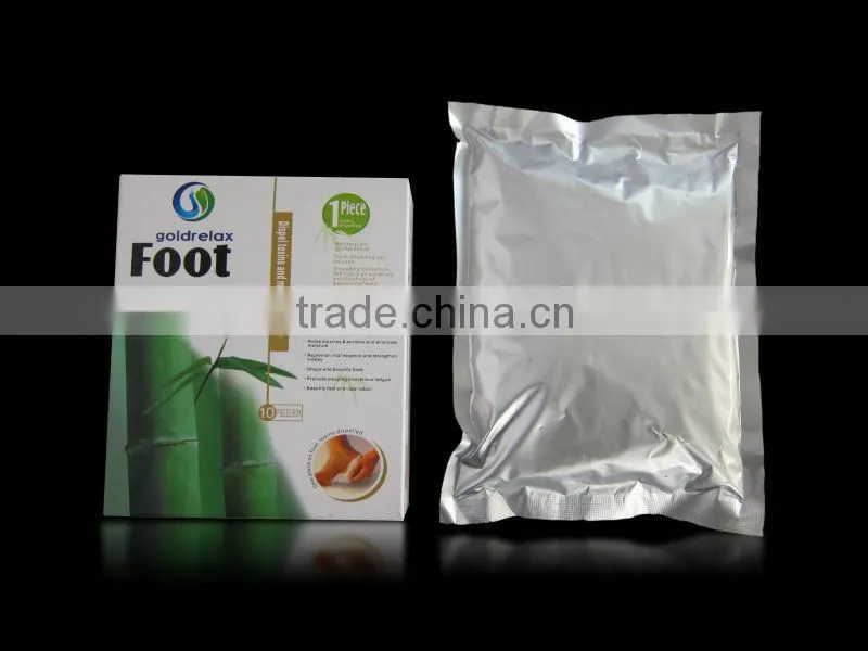 pure herb ingredients detox foot pad