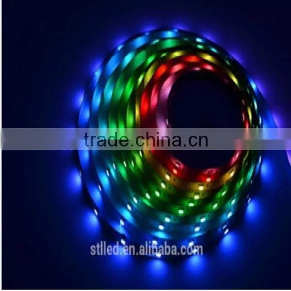 Hot Sale cheap ws2812 30leds DC5v SMD type 5050 waterproof RGB led strip for clothes
