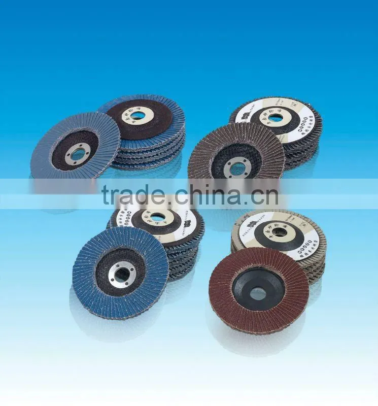 Shengyan Zirconia Aluminium oxide Abrasvie Flap Disc for polishing