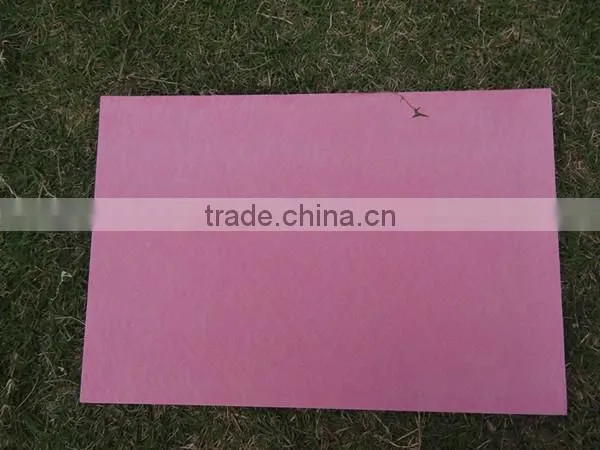Nonwoven shoes insole board for sport shoes insole