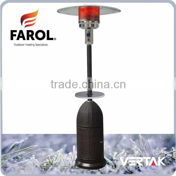 Portable Patio Heater powder coated