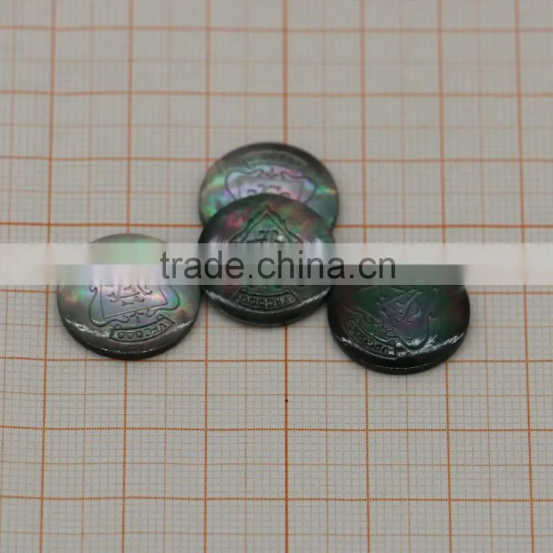 black pearl lip sea shell,raw mother of pearl shells with laser engraved logo