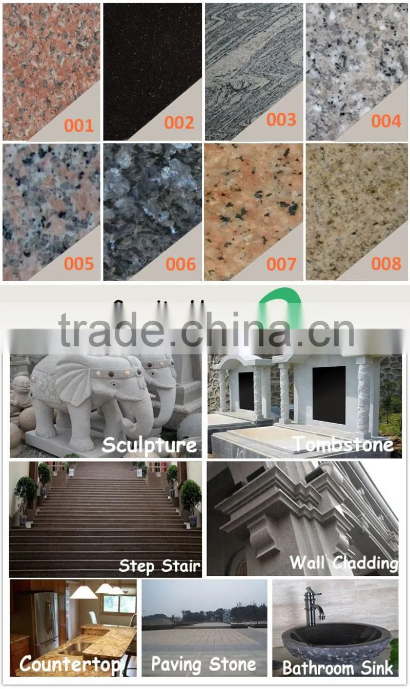 Natural Polished Grey Giallo San Francisco Granite Tiles & Slabs