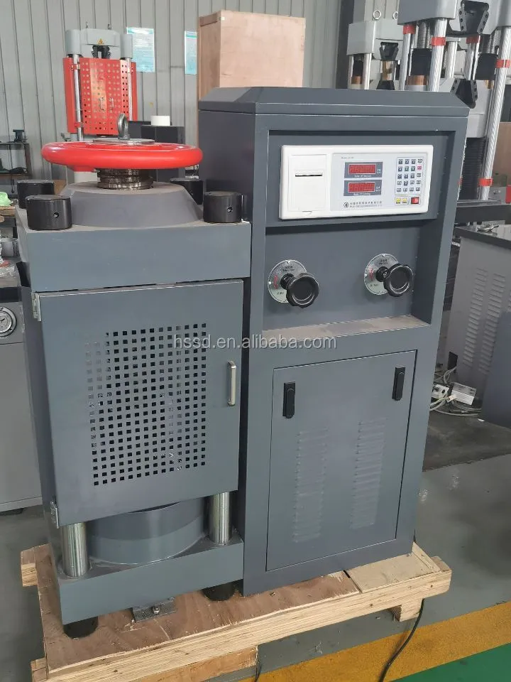 300kn - 3000kn Computer Control Compression Strength Testing Machine for Concrete Press