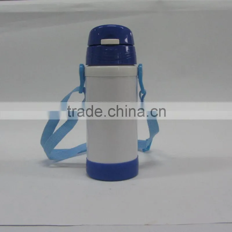 2016 best quality vacuum flask Baby stainless steel water bottle