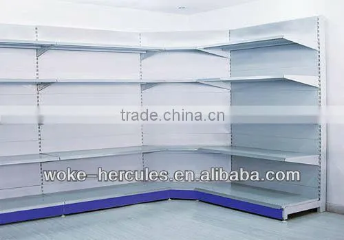 supermarket display shelving new design