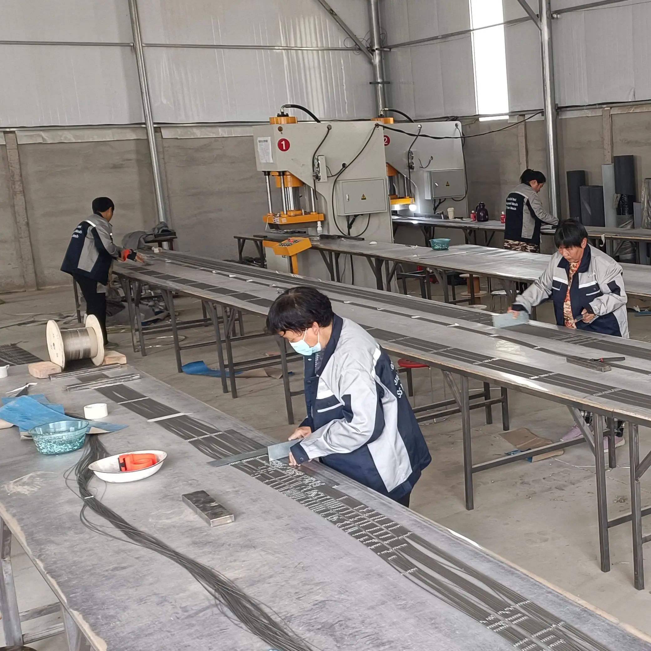 Hebei Longen Wire Mesh Products Co., Ltd. company overview - view 5