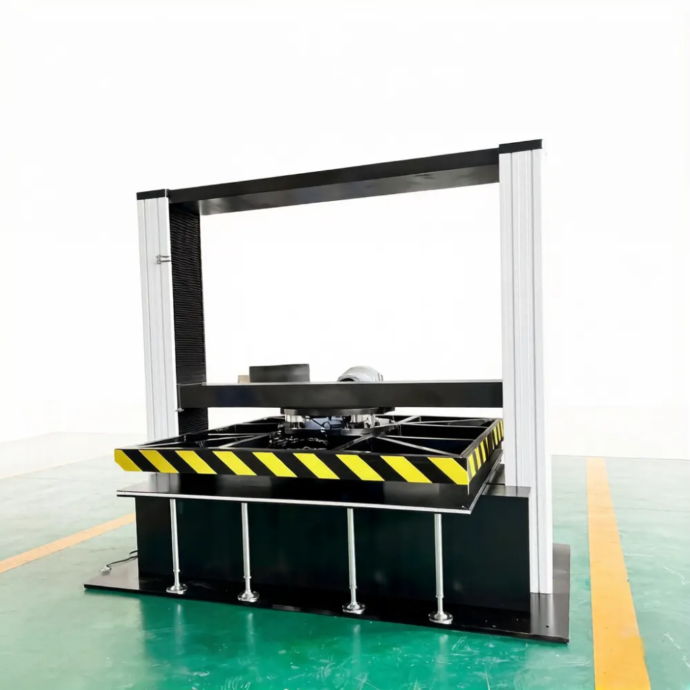 The Backbone of Your Supply Chain: Why a Plastic Pallet Flexure Tester is Non-Negotiable