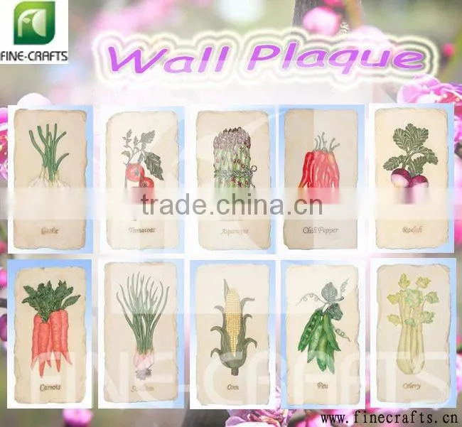 Tomatoes decoration wall plaue