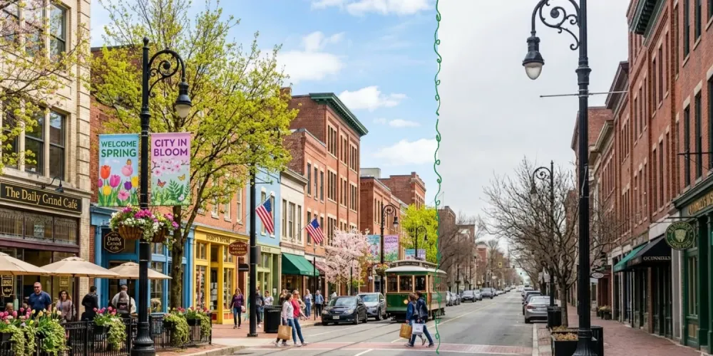 5 Reasons Pole Banners Make Excellent Outdoor Signs