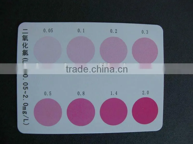 Chemistry Chlorine Dioxide test kit