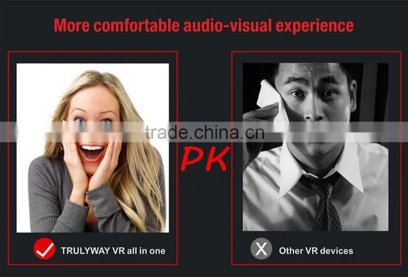 Vr all in one Headset Promotion prices for new design VR glasses