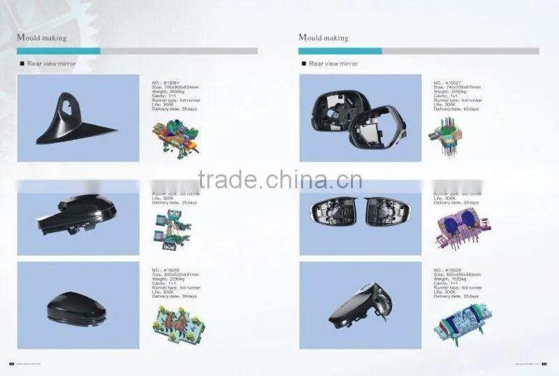 Precision injection mould for home appliances