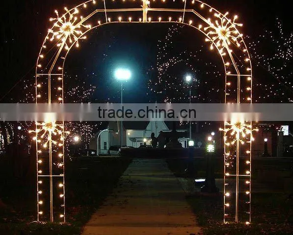 arches lights christmas Decorations