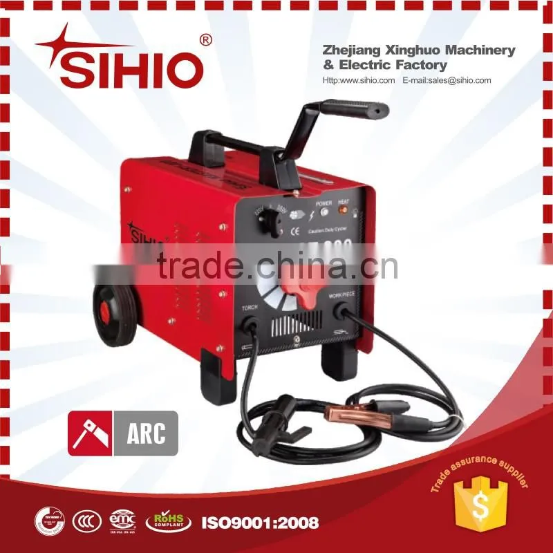 SIHIO RED BLACK TUV seam stainless steel MMA welding machine