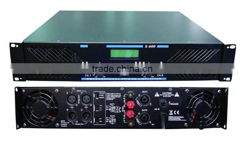 Class H Audio Power Amplifier X-1400