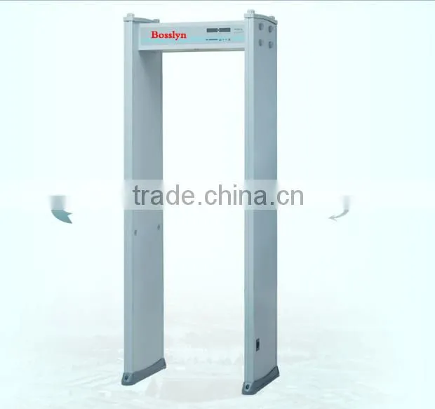 Original Factory Walk Through door a metal detector