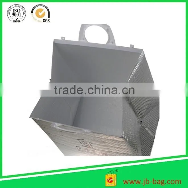 waterproof food delivery thermal bags Co-ex bag isotherm packaging