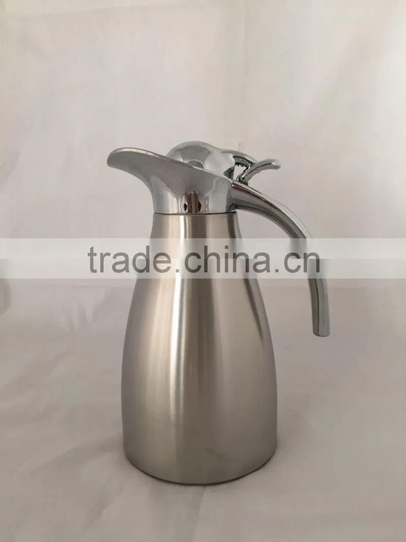 New 1.8L Large Stainless Steel Vacuum Flask for coffee,tea and other beverages