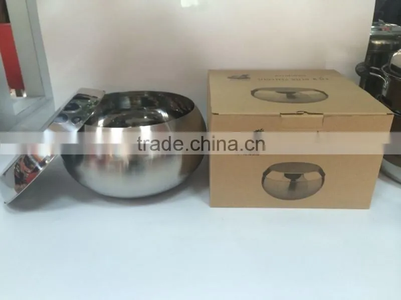 stainless steel singing bowl Meditation bowl
