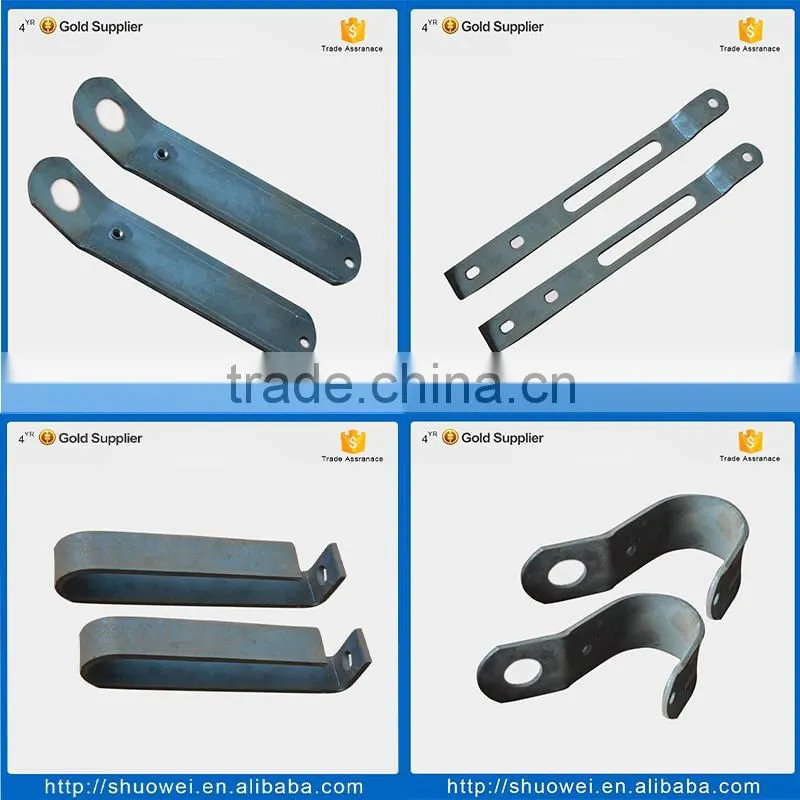CNC stamping furniture assembly fittings bending iron parts