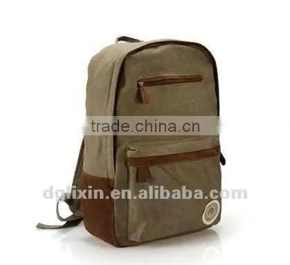 canvas backpack