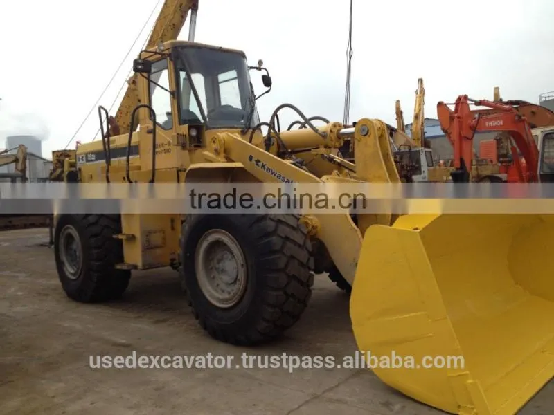 Japan Kawasaki 85Z-4 Wheel Loader, Used Japanese Kawasawi 85Z-4 Loader for Sale