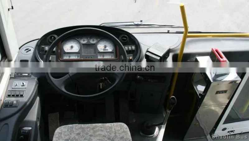 Popular In Africa shaolin 9m 37 seats city transport bus
