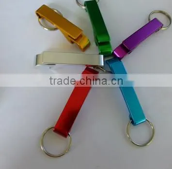 Aluminum alloy metal bottle opener
