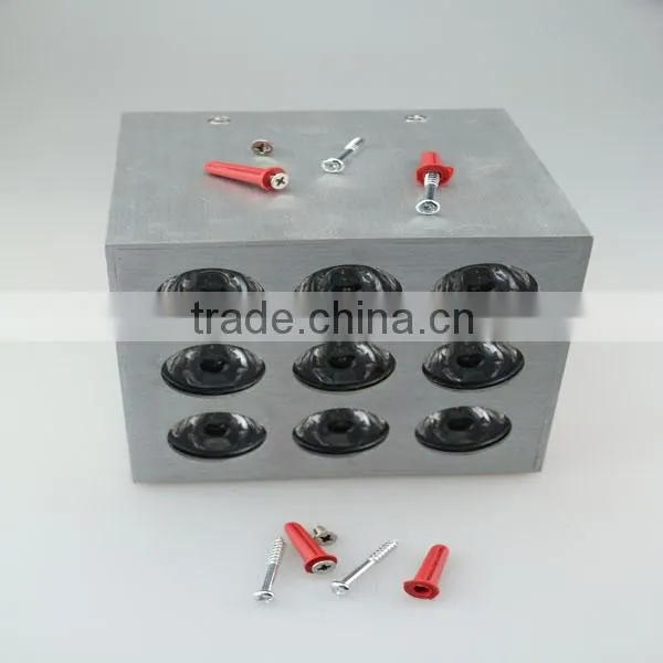 HOT SALES recessed Square Steel 9W led downlight for indoor house and stores decoration