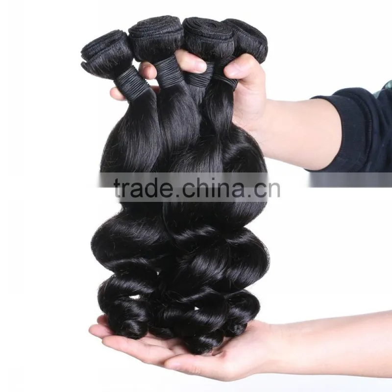Brazilian hair body wave 7a grade unprocessed virgin remy can be colored