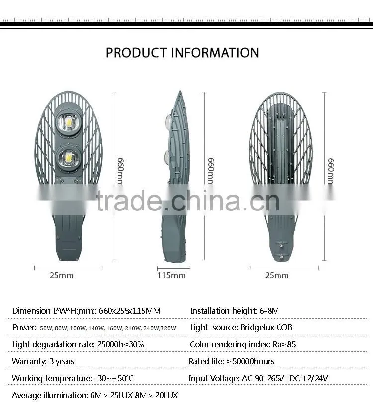 LED Parking Lot Road Street Light Lamp Industrial Tennis 150W Lighting USA led shoebox light with 5 years warranty