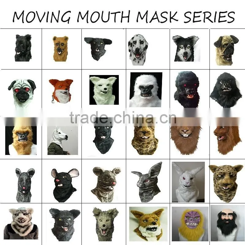party mask masquerade masks cheap party masks for sale/realistic animal mask/kids crafts animal masks
