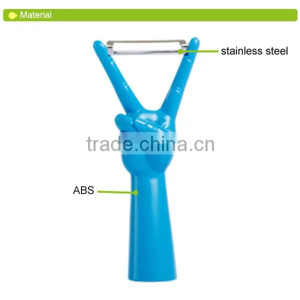 D432 cassava peeler kitchen plastic ware sweet potato peeler