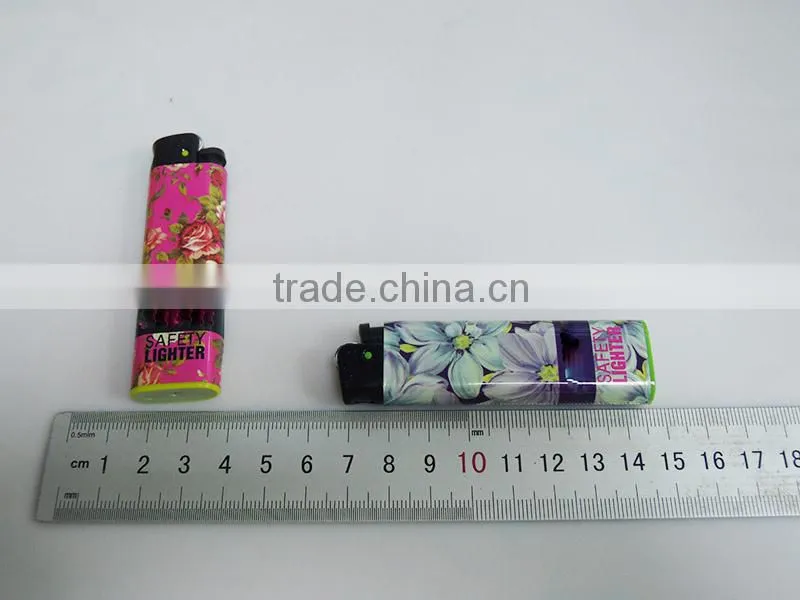 nylon material explosion-proof disposable flint wheel cigarette lighter similar to cricket lighter