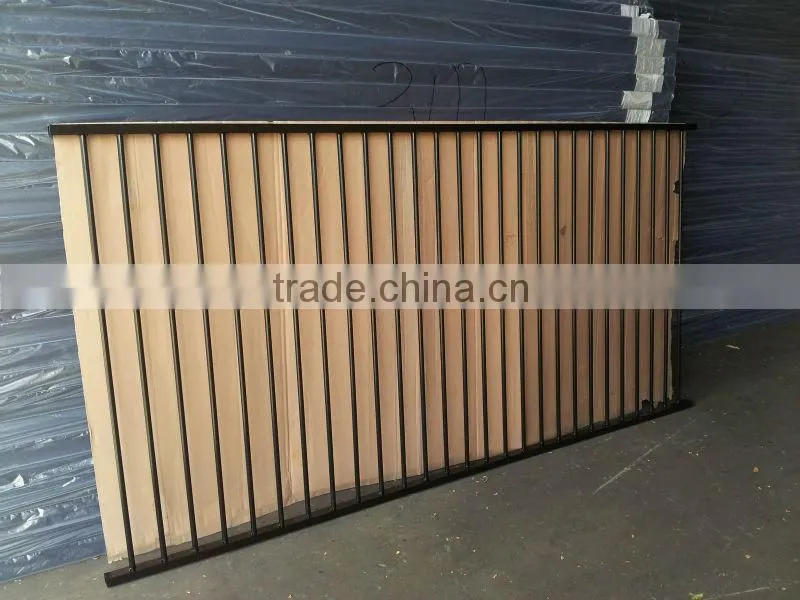 FS Fence Flat Top and Flat Bottom (sales2@china-metal-fence.com)