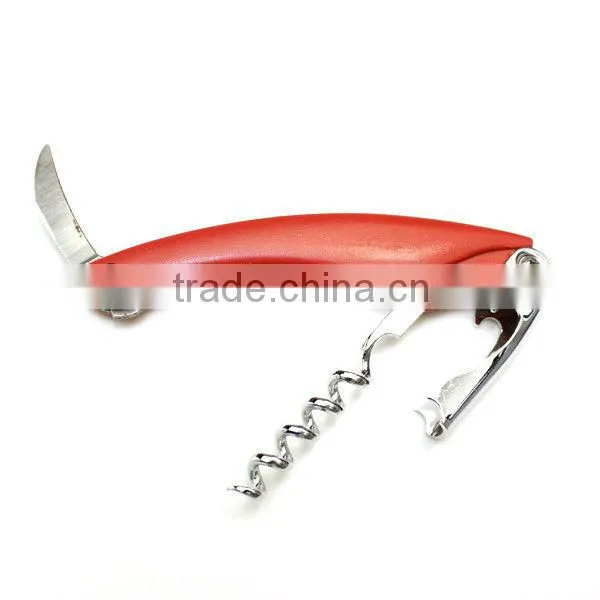 Red color funny bottle opener