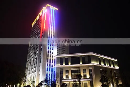 ultra narrow aluminum track led bar lights for outdoor building facade lighting decoration