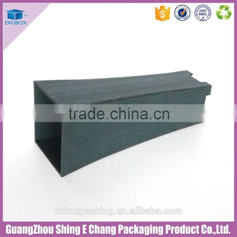 Color customized cardboard printing household flower vase