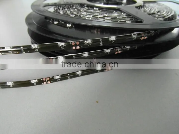 warm white 120led/s waterproof side view smd 335 flexible led strips