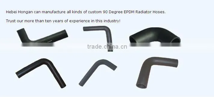 90 Degree EPDM Radiator Hose
