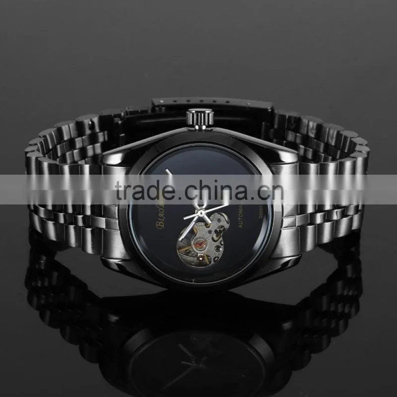 2016 Skone fashion skeleton mechanical watch WM418