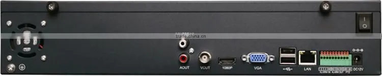Real Time Standalone Onvif NVR P2P Cloud CCTV Full HD 3MP 16CH NVR Recorder
