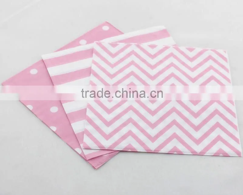 Wedding Decoration Floral Paper Napkins Vintage Deco Napkins for Wedding Event Holiday